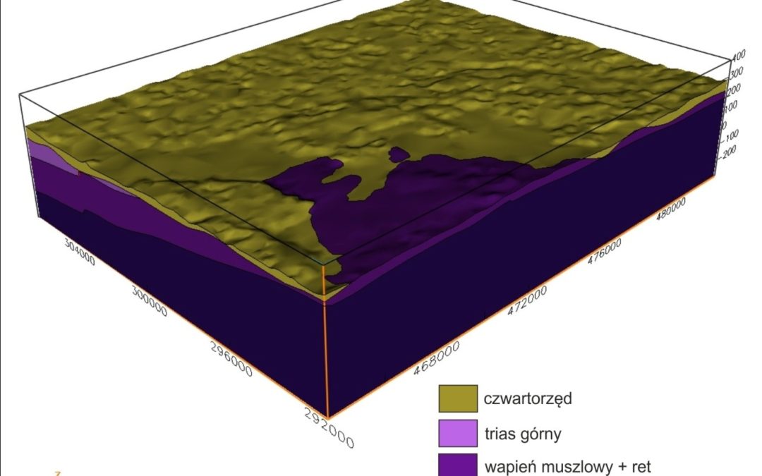 Warunki hydrogeologiczne w rejonie Krupskiego Młyna w świetle badań modelowych
