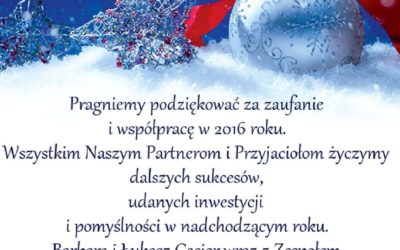 Wesołych Świąt życzy Zespół GGS-Projekt!