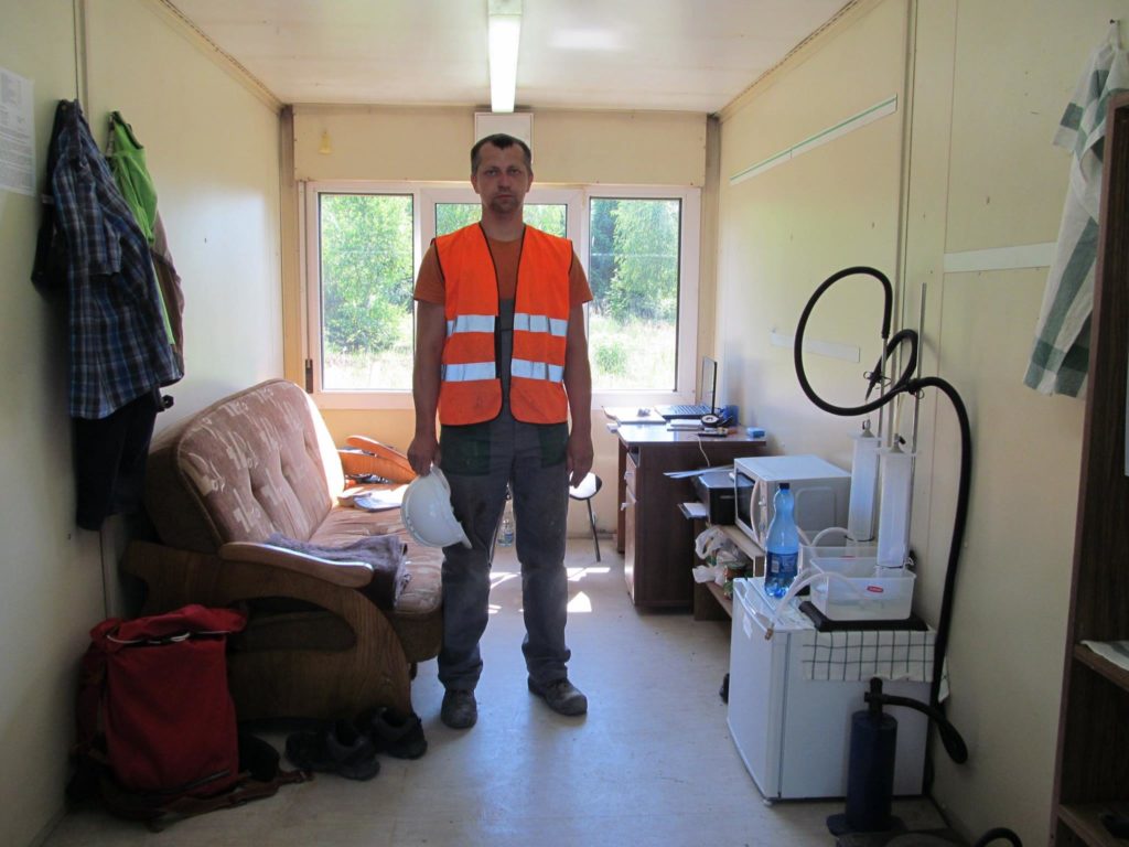 geolog Maciek