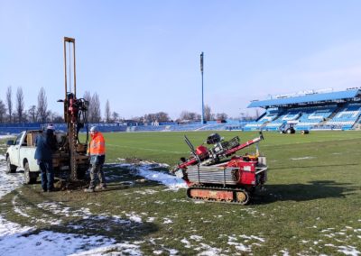 sondowanie statyczne, wiercenie geotechniczne - śląskie