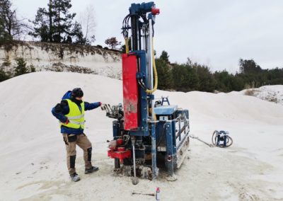 sondowanie SPT, wiercenia geologiczne, GGSPROJEKT