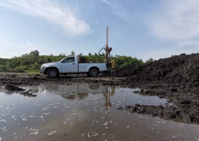 wiercenie geotechniczne