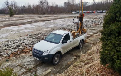 Badanie geotechniczne wiosną