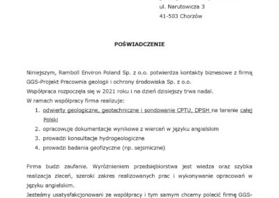 Ramboll_poświadczenie o stałej współpracy